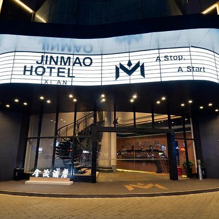 Jinmao Hotel Xi'An Downtown Exterior photo