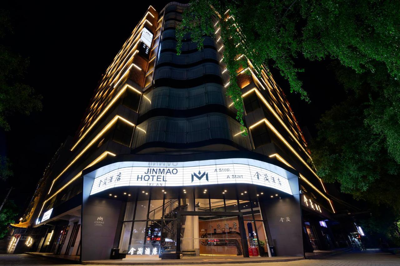 Jinmao Hotel Xi'An Downtown Exterior photo