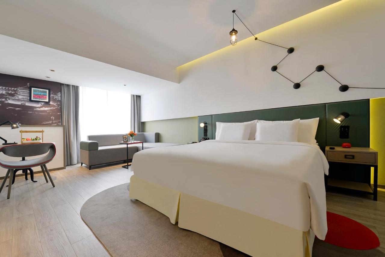 Jinmao Hotel Xi'An Downtown Exterior photo