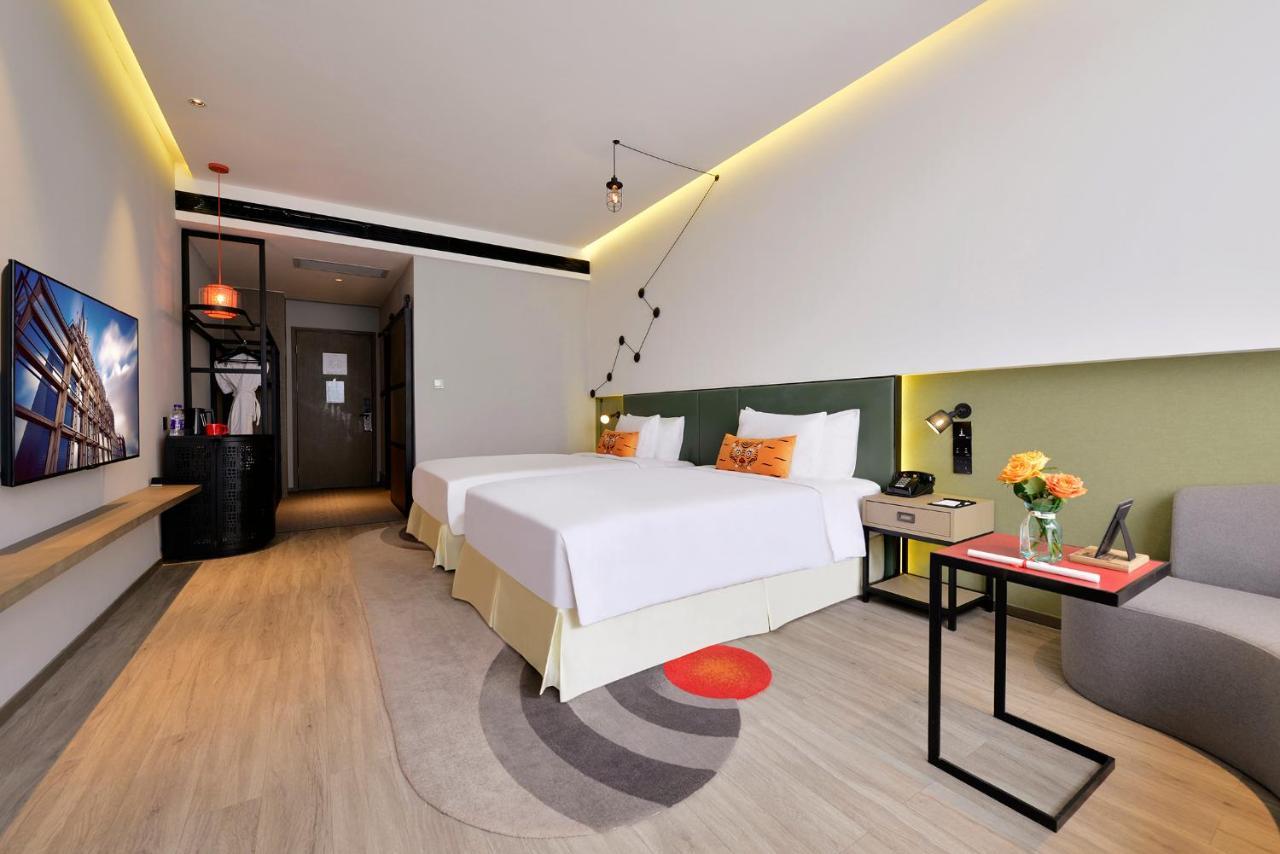 Jinmao Hotel Xi'An Downtown Exterior photo