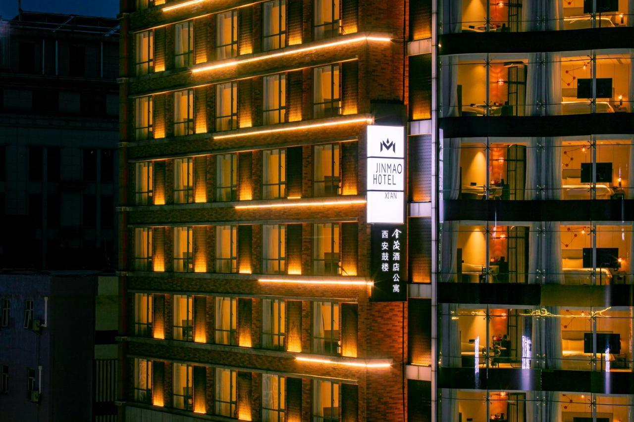 Jinmao Hotel Xi'An Downtown Exterior photo