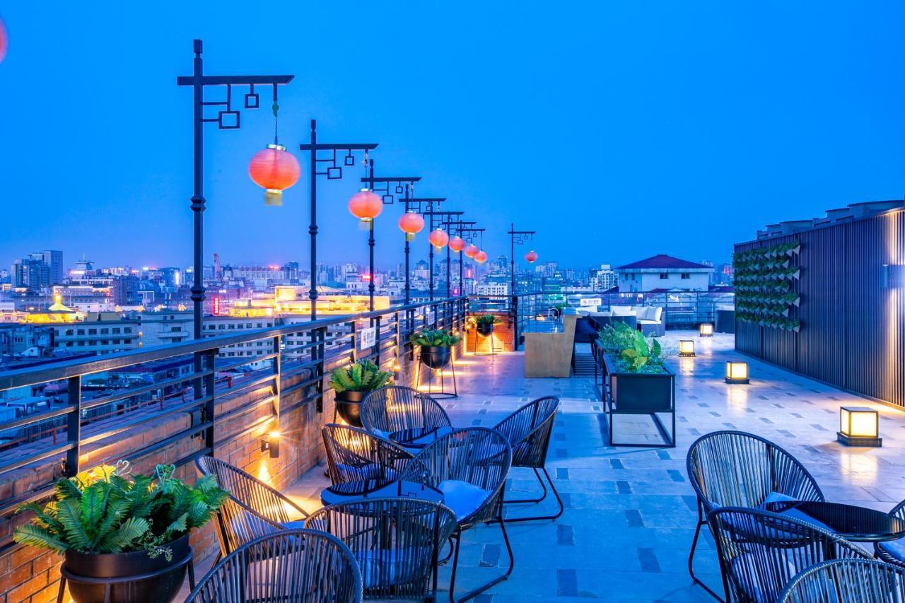 Jinmao Hotel Xi'An Downtown Exterior photo