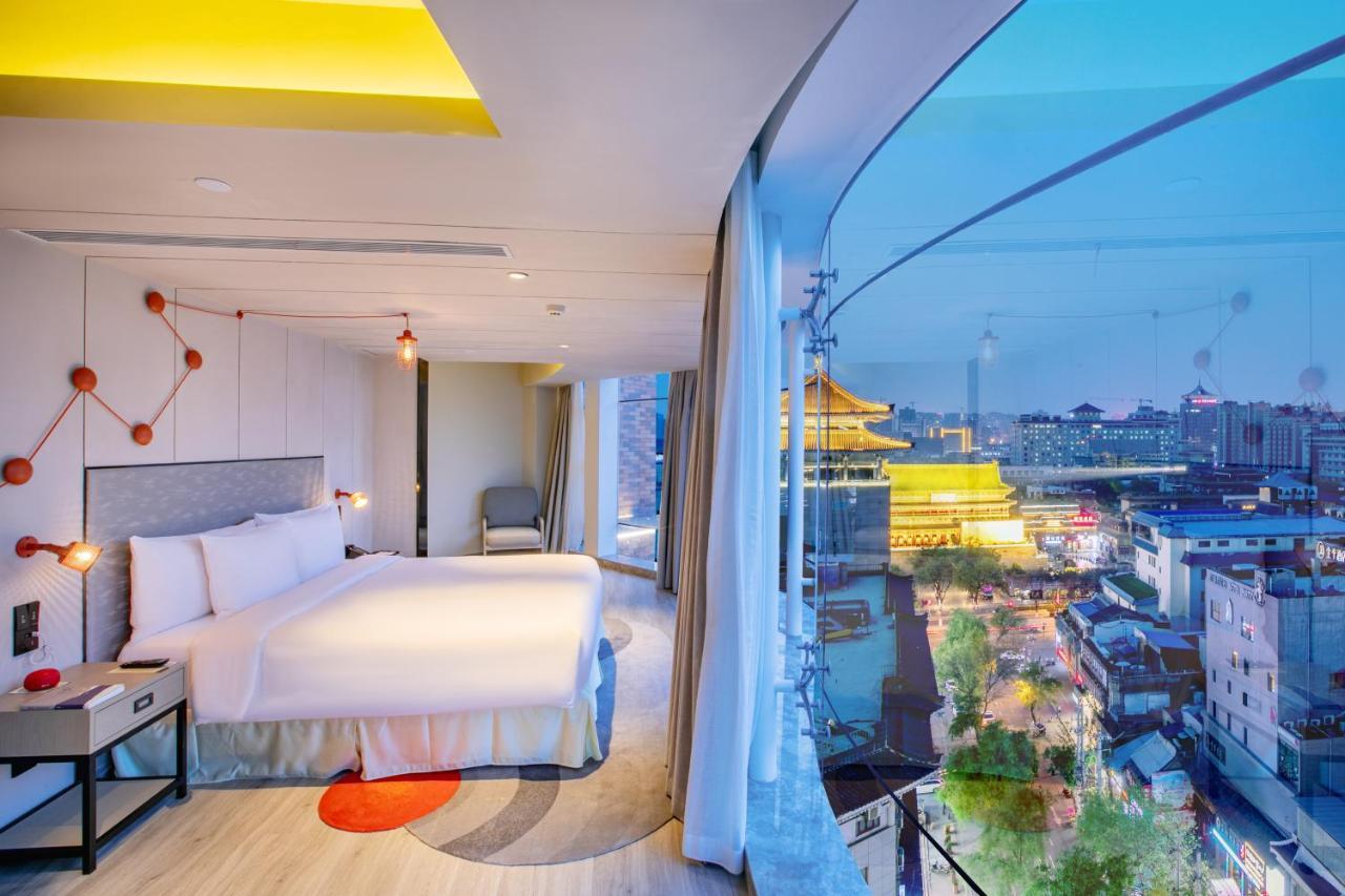 Jinmao Hotel Xi'An Downtown Exterior photo