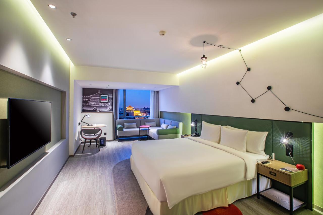 Jinmao Hotel Xi'An Downtown Exterior photo