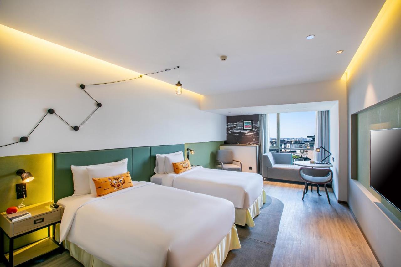 Jinmao Hotel Xi'An Downtown Exterior photo