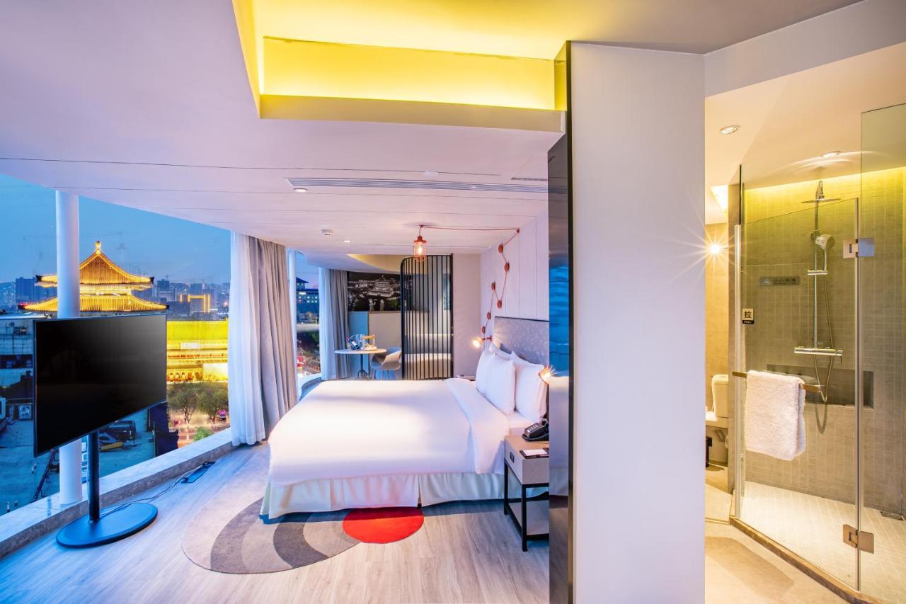 Jinmao Hotel Xi'An Downtown Exterior photo