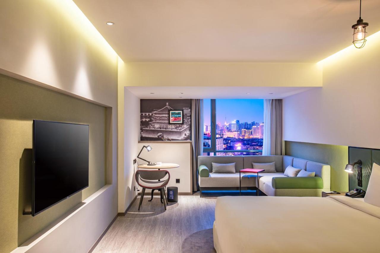 Jinmao Hotel Xi'An Downtown Exterior photo