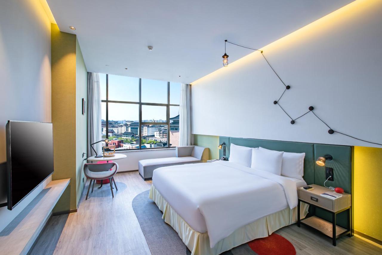 Jinmao Hotel Xi'An Downtown Exterior photo